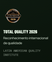 Total Quality 2026 — reconhecimento internacional de qualidade